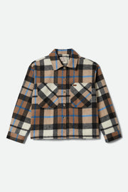 BRIXTON W BOWERY SOFT BRUSHED FLANNEL