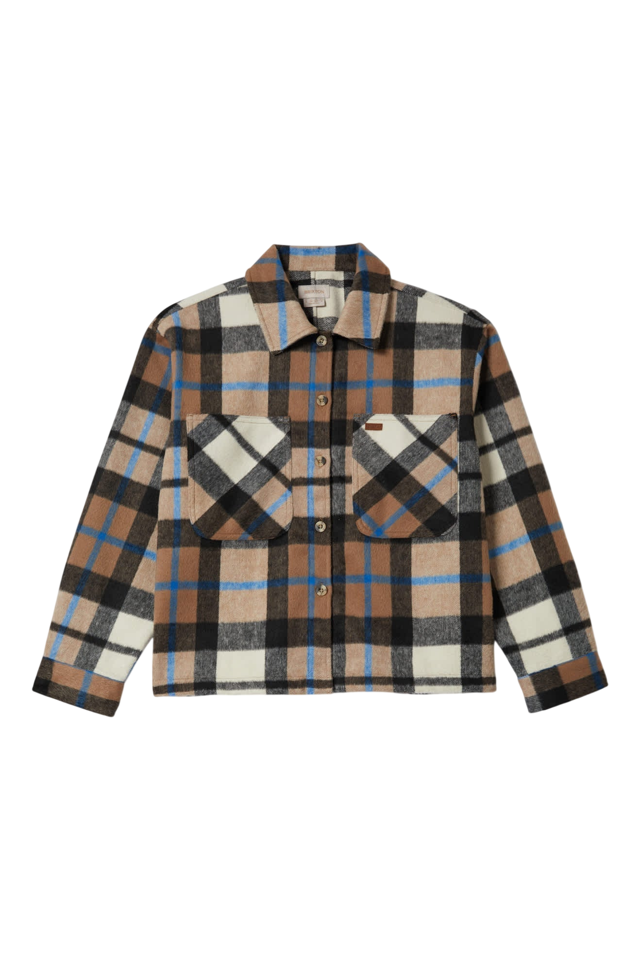 BRIXTON W BOWERY SOFT BRUSHED FLANNEL