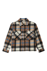 BRIXTON W BOWERY SOFT BRUSHED FLANNEL