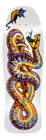 SANTA CRUZ KENDALL SNAKE REISSUE DECK