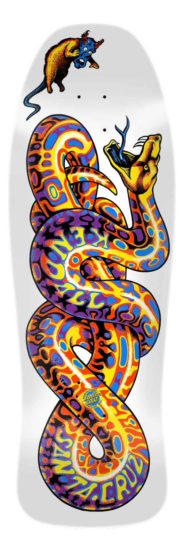 SANTA CRUZ KENDALL SNAKE REISSUE DECK