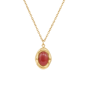 TWENTY COMPASS W NOVA NECKLACE 