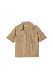BRIXTON W HUDSON LOUNGE S/S WOVEN