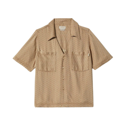 BRIXTON W HUDSON LOUNGE S/S WOVEN 
