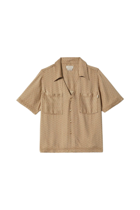 BRIXTON W HUDSON LOUNGE S/S WOVEN