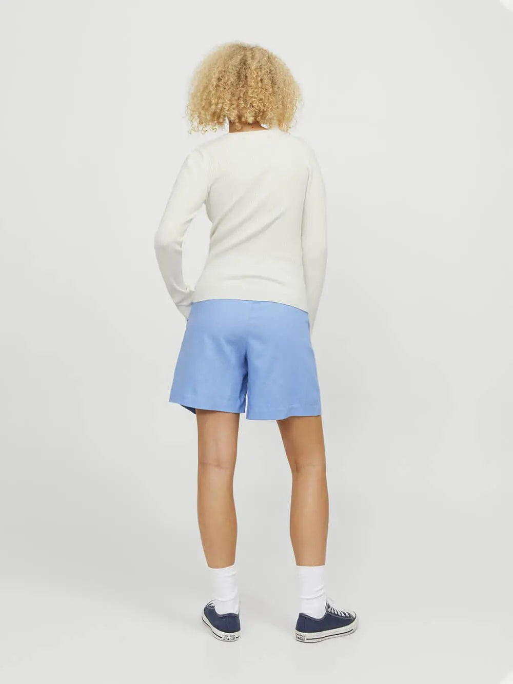 JJXX W JXJODI TIGHT CREW NECK KNIT NOOS 