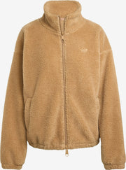 ADIDAS W ESSENTIALS TEDDY JACKET