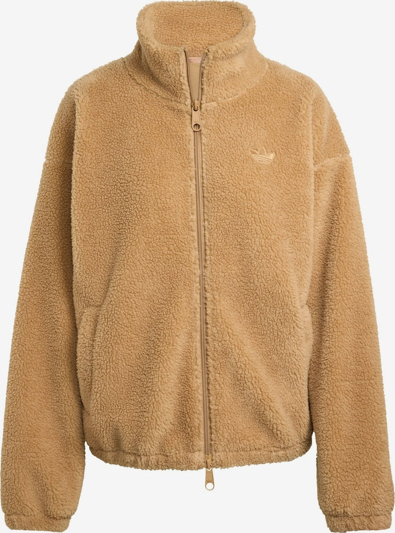 ADIDAS W ESSENTIALS TEDDY JACKET