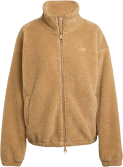 ADIDAS W ESSENTIALS TEDDY JACKET