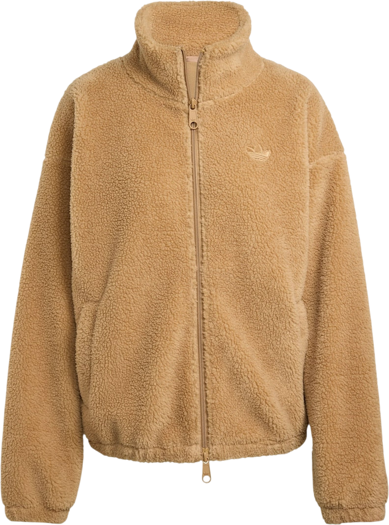 ADIDAS W ESSENTIALS TEDDY JACKET