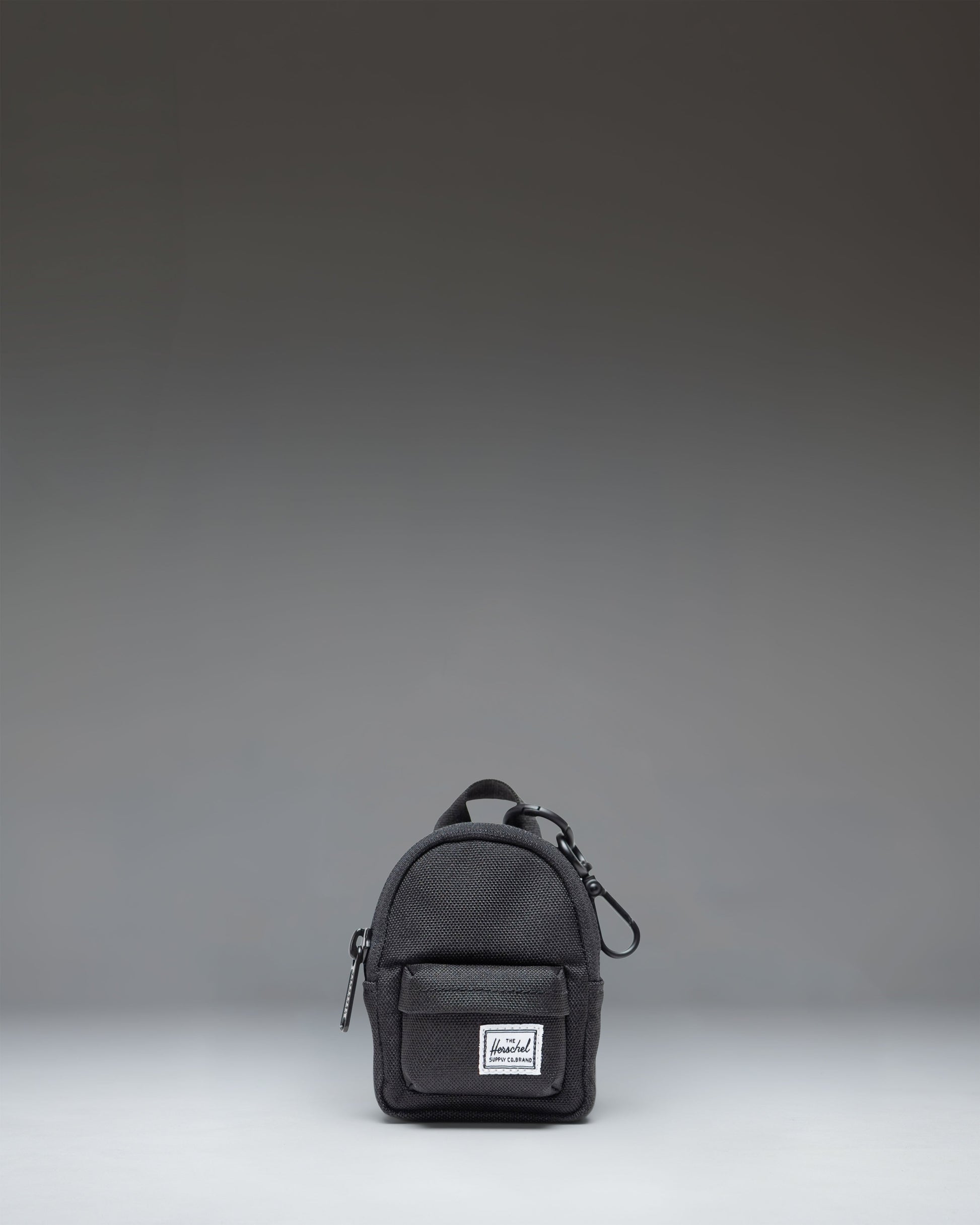 Herschel Classic Backpack Bag Charm Black - flat