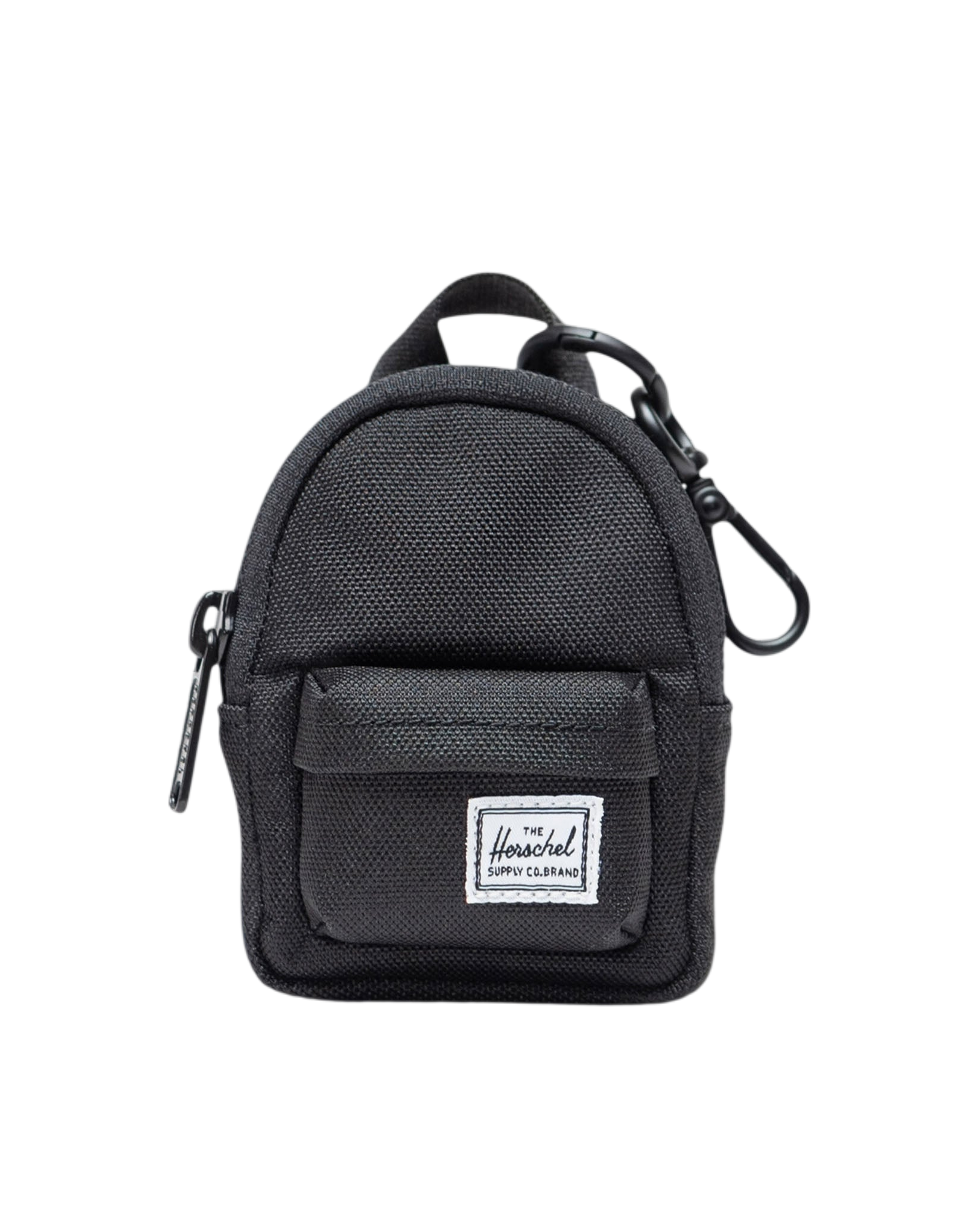 Herschel Classic Backpack Bag Charm Black - flat