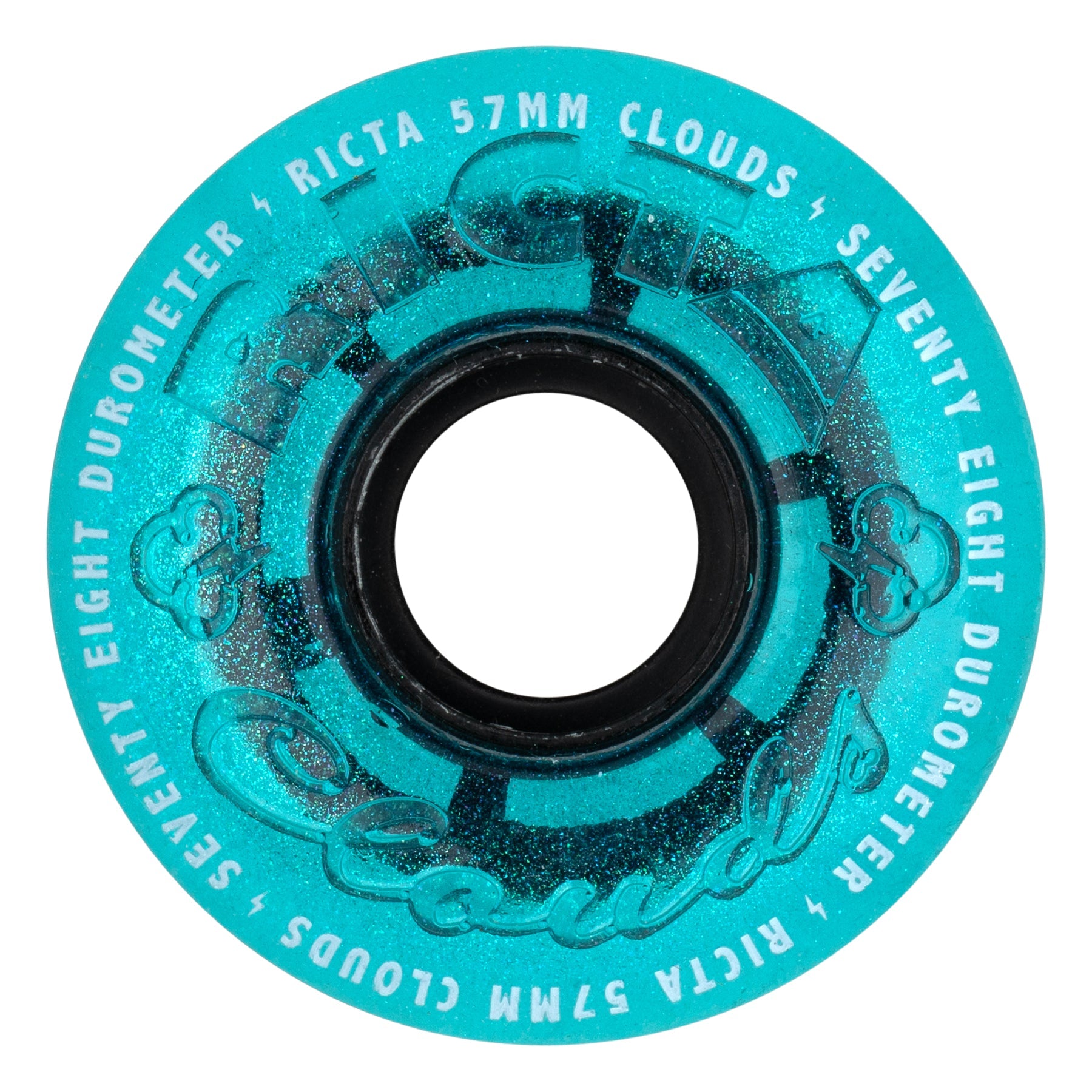 RICTA WHEELS IRIDESCENT CLOUDS 78A 57MM 