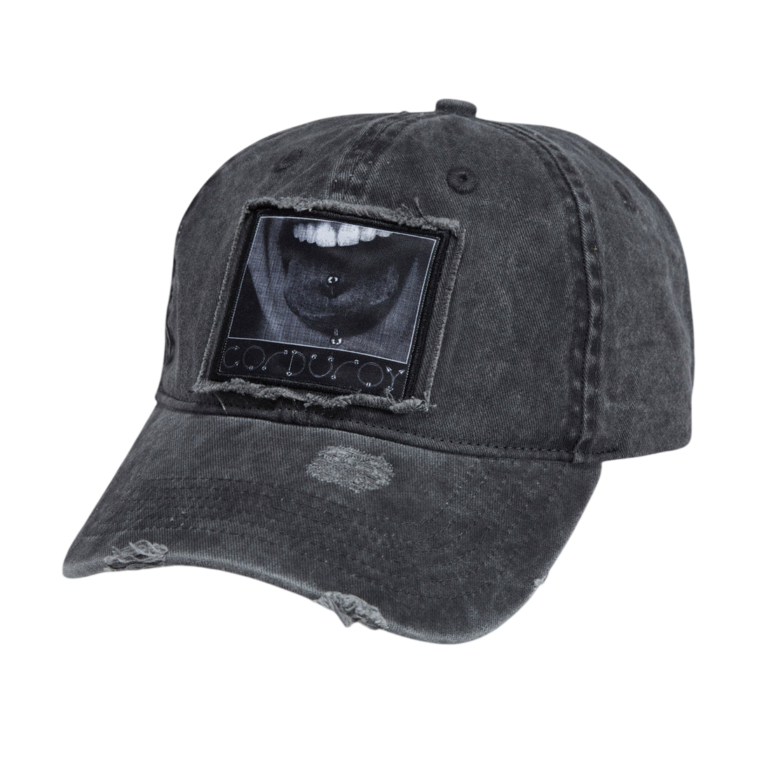 WASHED CORDUROY 6-PANEL