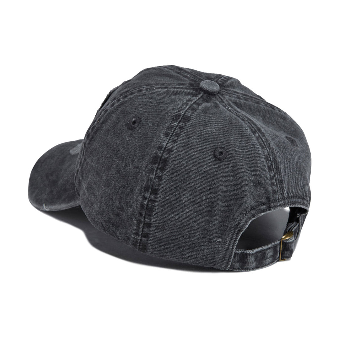 WASHED CORDUROY 6-PANEL