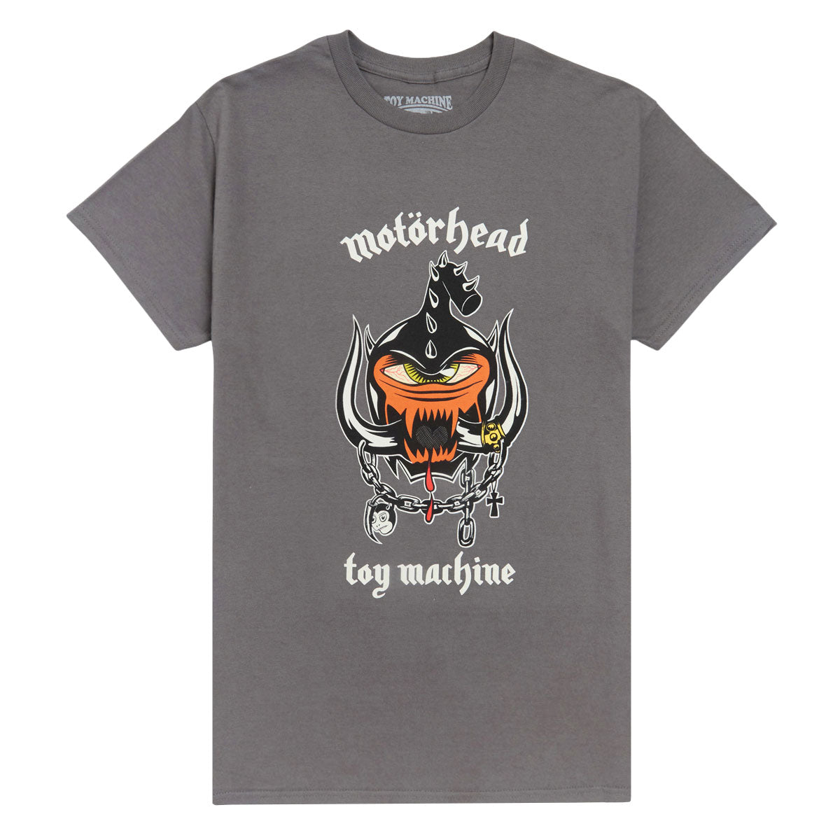 Toy Machine x Motörhead Tee Charcoal