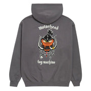 Toy Machine x Motörhead Hoodie Charcoal