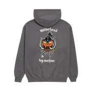 Toy Machine x Motörhead Hoodie Charcoal