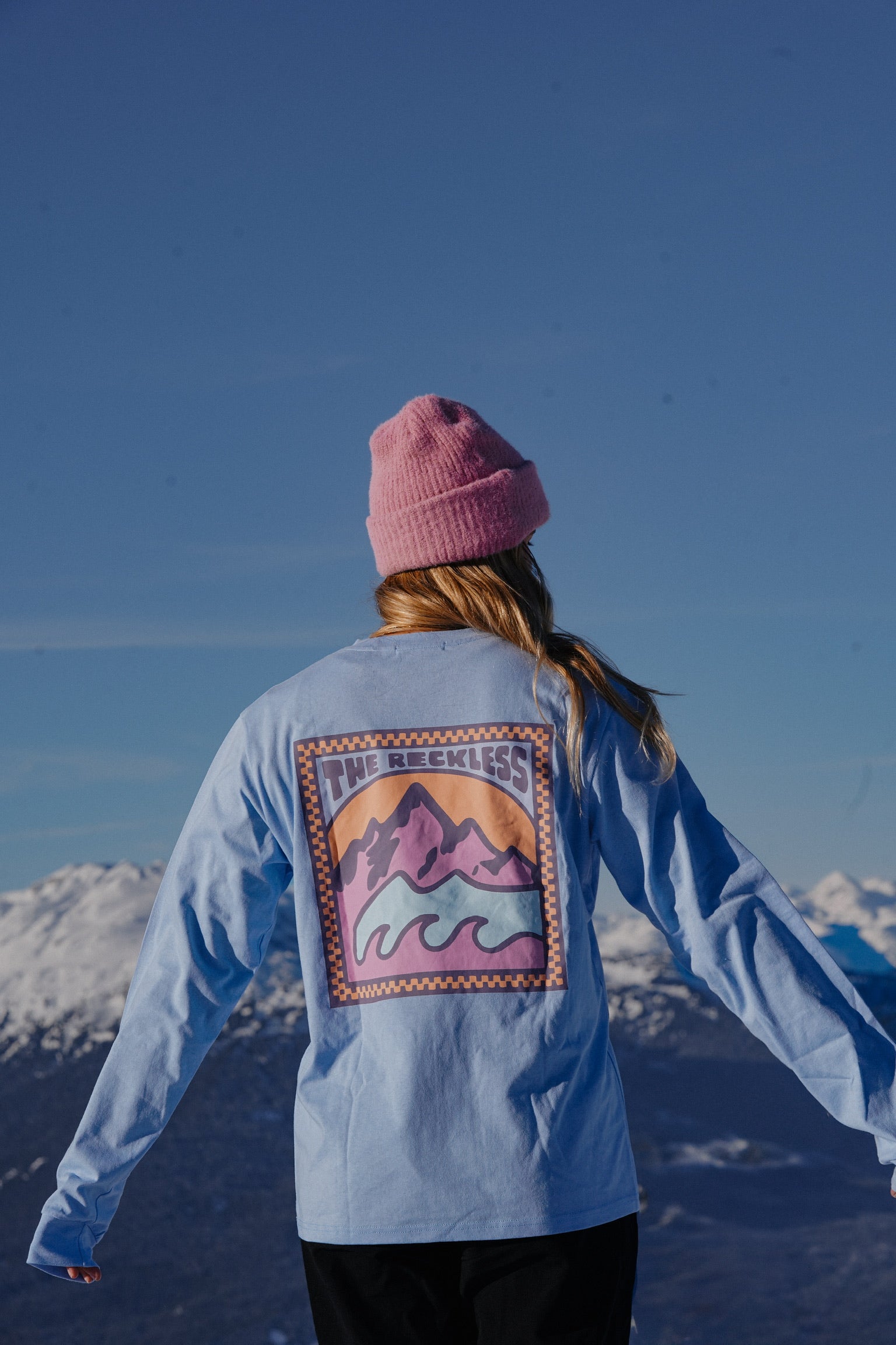 INSTRUCTIONS THE RECKLESS W PANORAMA LONG SLEEVE 