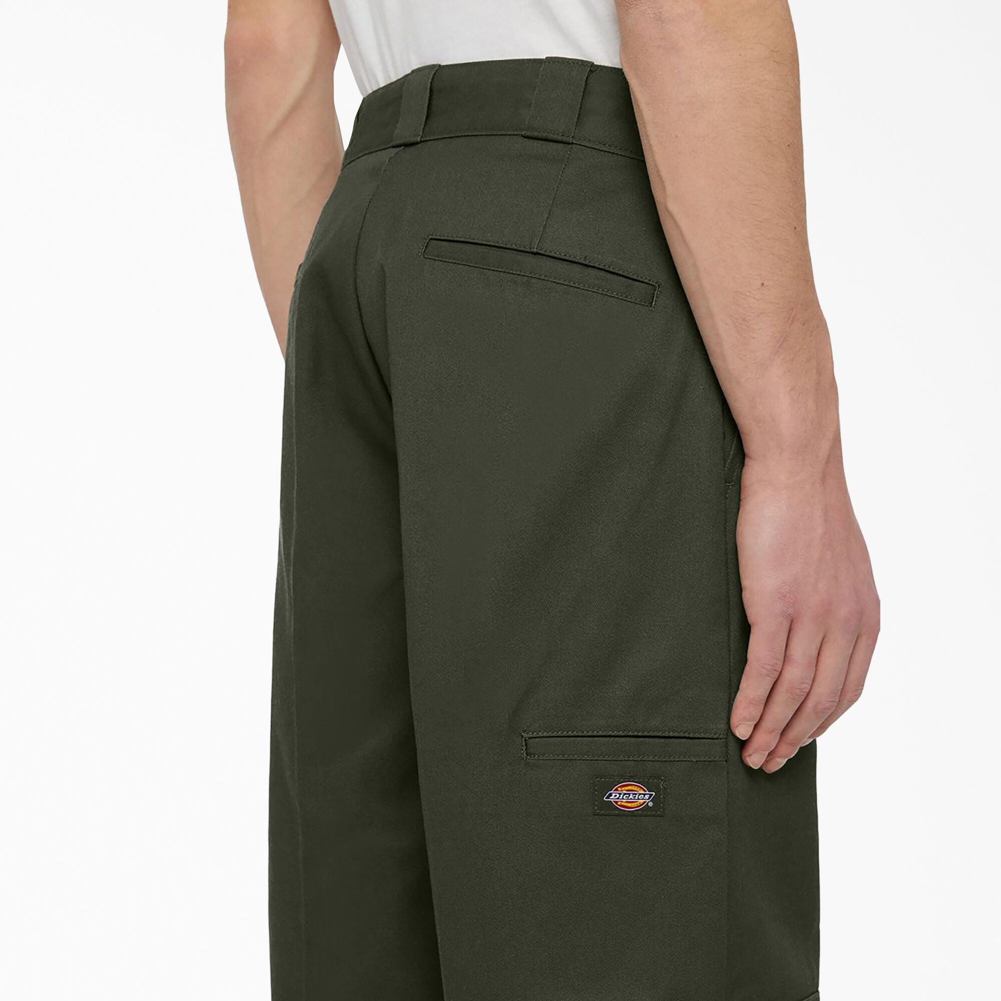DICKIES TWILL DOUBLE KNEE WORK PANT 