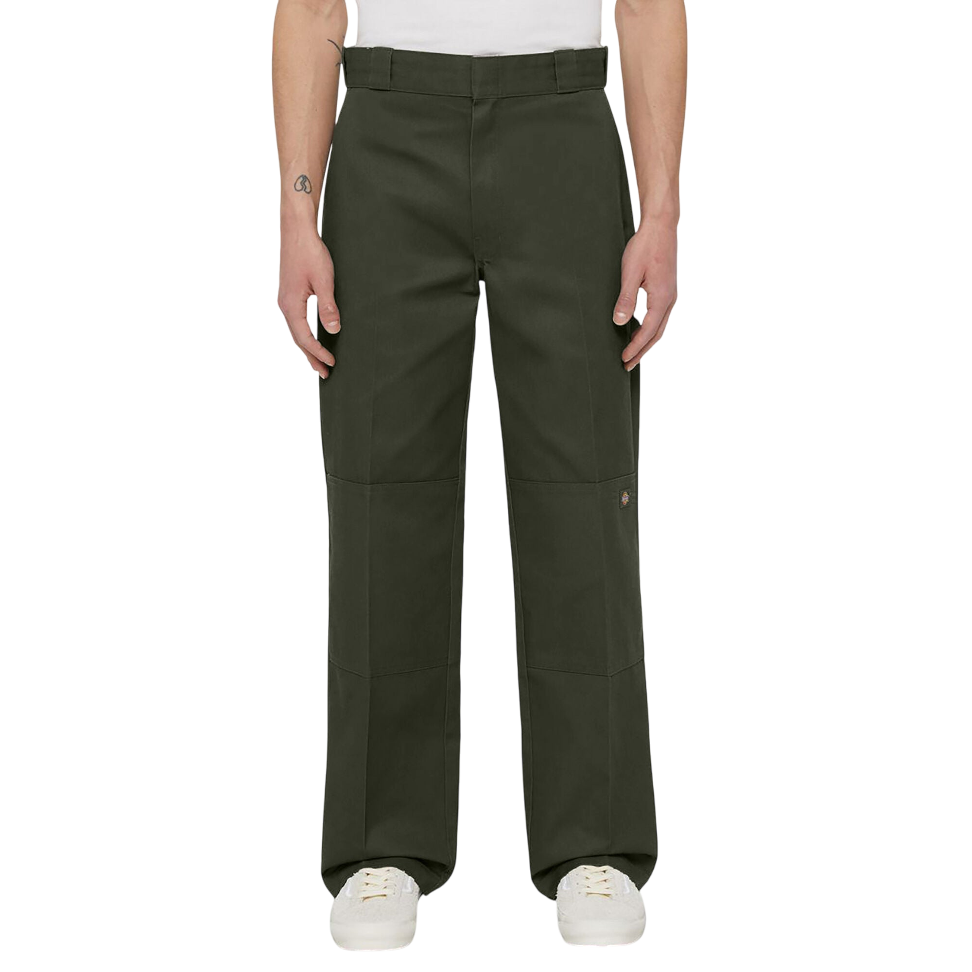 DICKIES TWILL DOUBLE KNEE WORK PANT 