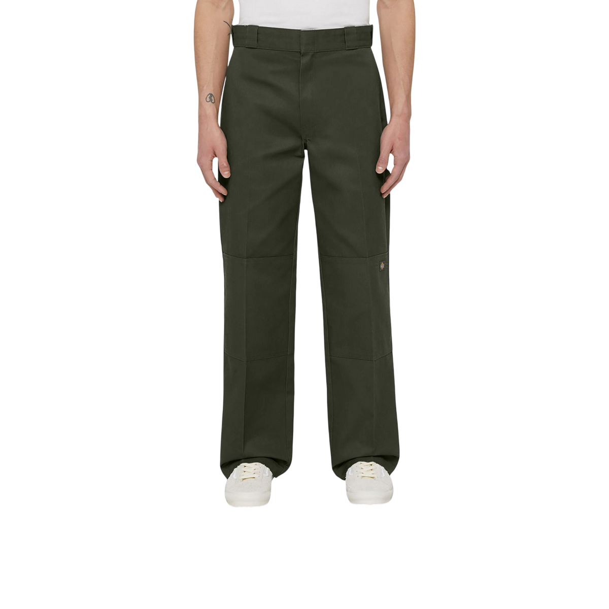 DICKIES TWILL DOUBLE KNEE WORK PANT 