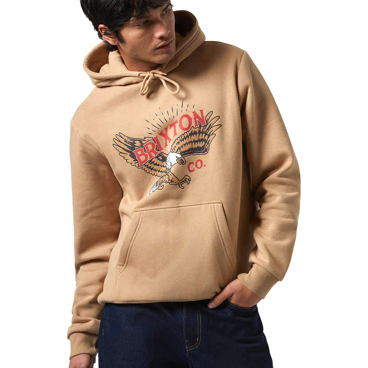 BRIXTON KEELER HOODIE 
