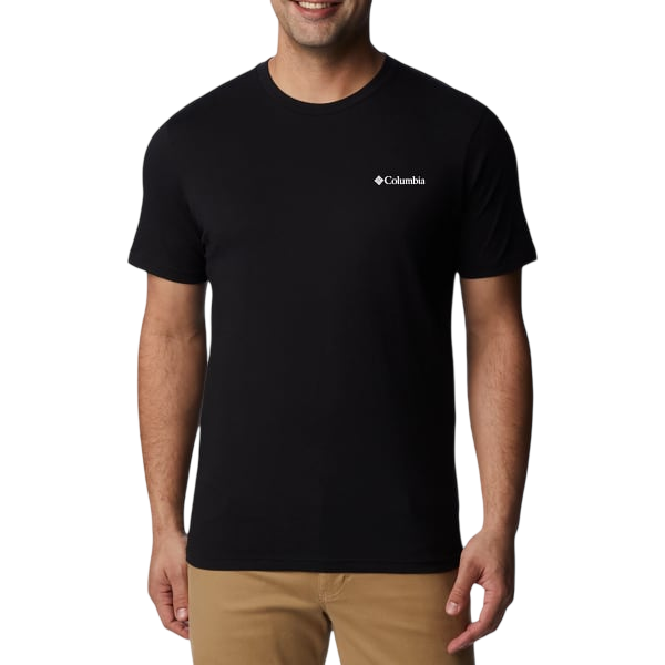 COLUMBIA CSC SEASONAL LOGO LS TEE