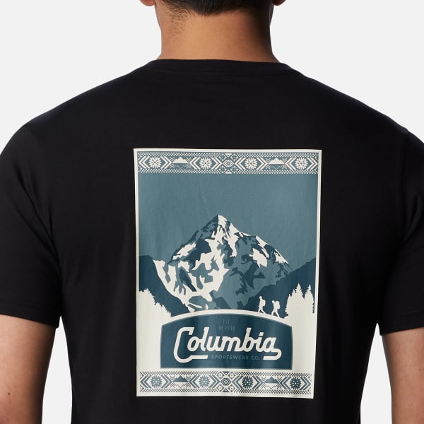 COLUMBIA CSC SEASONAL LOGO LS TEE 
