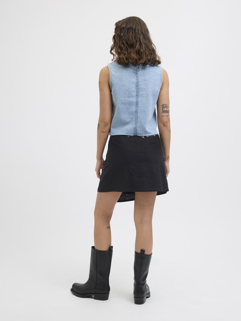 JJXX W JXSIRI SUMMER HW WRAP SKIRT TLR 