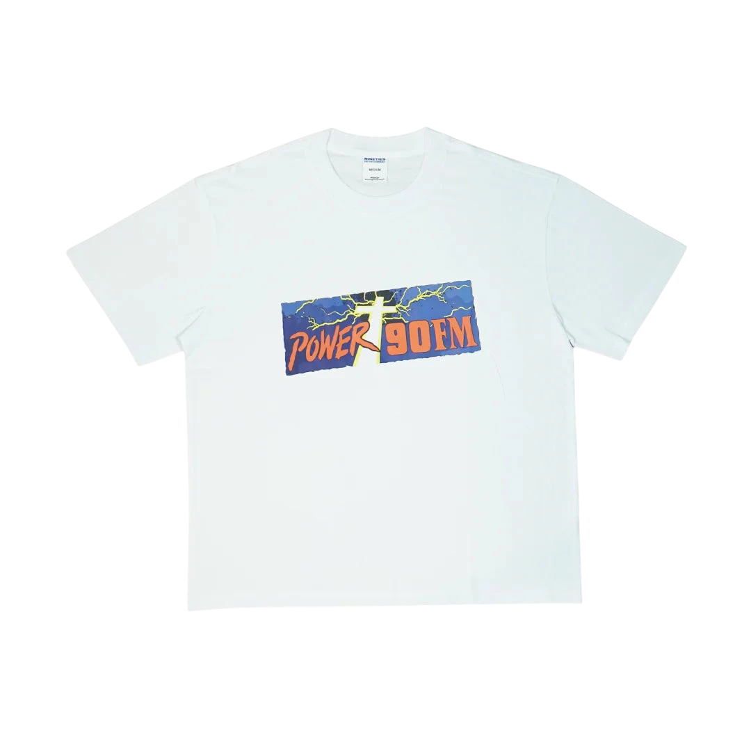NINETIES 90FM TEE 