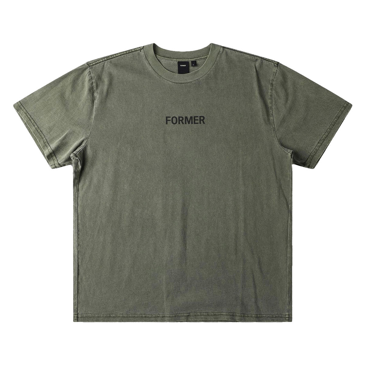 FORMER LEGACY OVERDYE TEE - WASHED SURPLUS