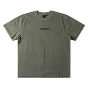 FORMER LEGACY OVERDYE TEE - WASHED SURPLUS
