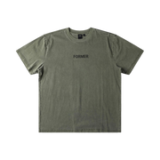 FORMER LEGACY OVERDYE TEE - WASHED SURPLUS