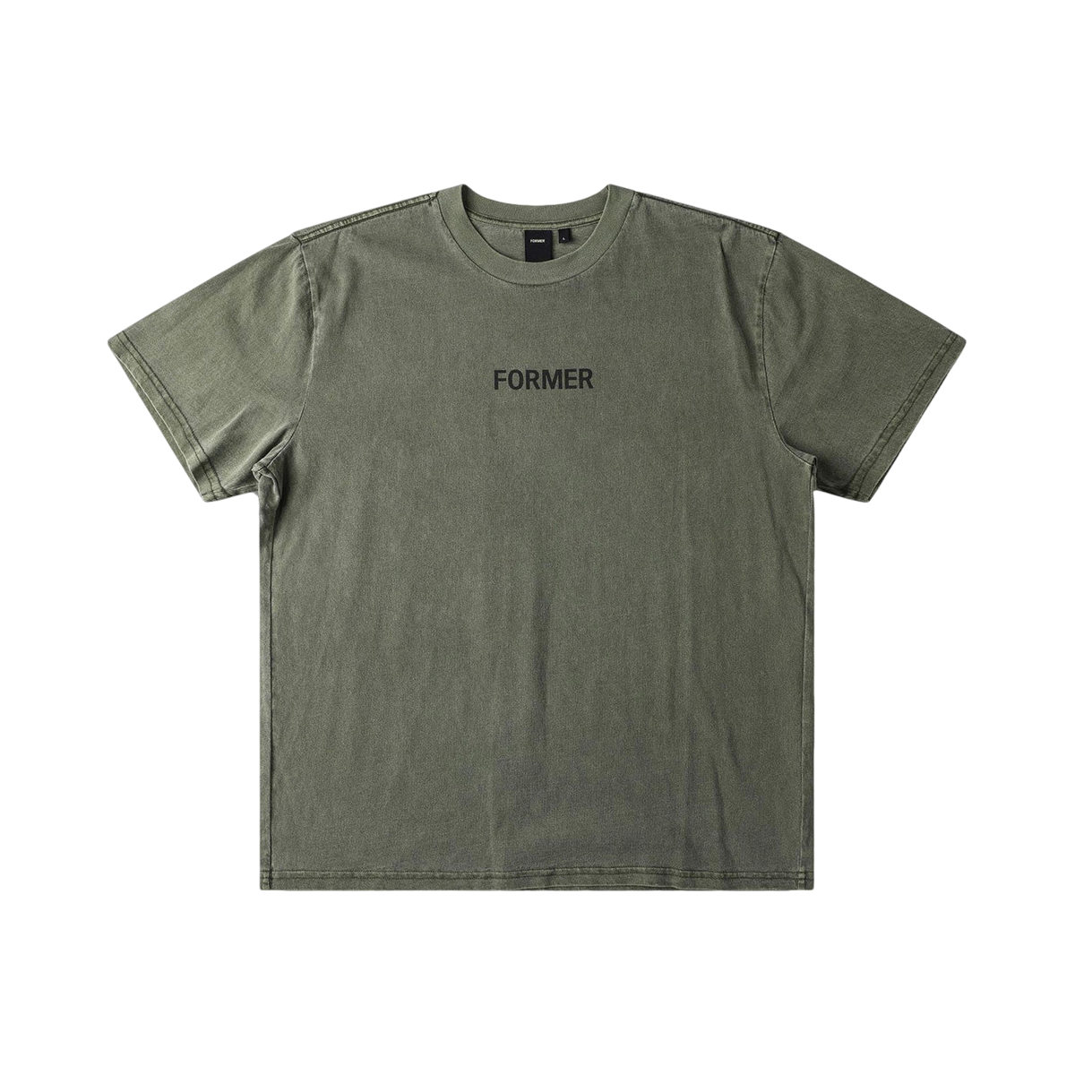 FORMER LEGACY OVERDYE TEE - WASHED SURPLUS
