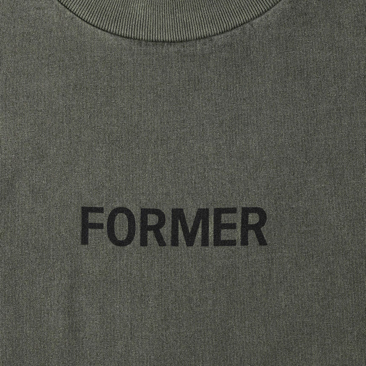 FORMER LEGACY OVERDYE TEE - WASHED SURPLUS