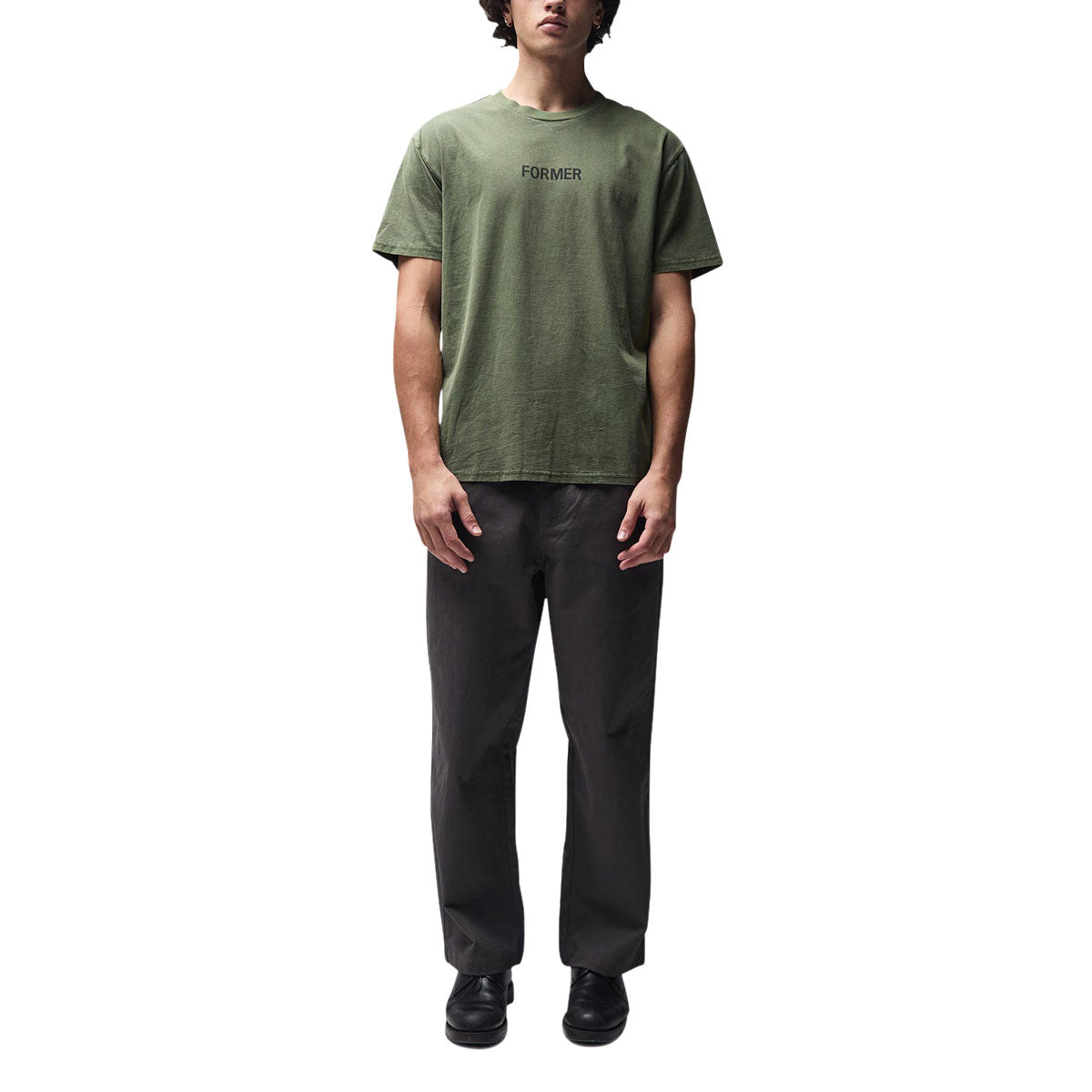 FORMER LEGACY OVERDYE TEE - WASHED SURPLUS
