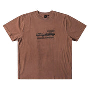 FORMER FORK IN THE ROAD TEE - WASHED BARK
