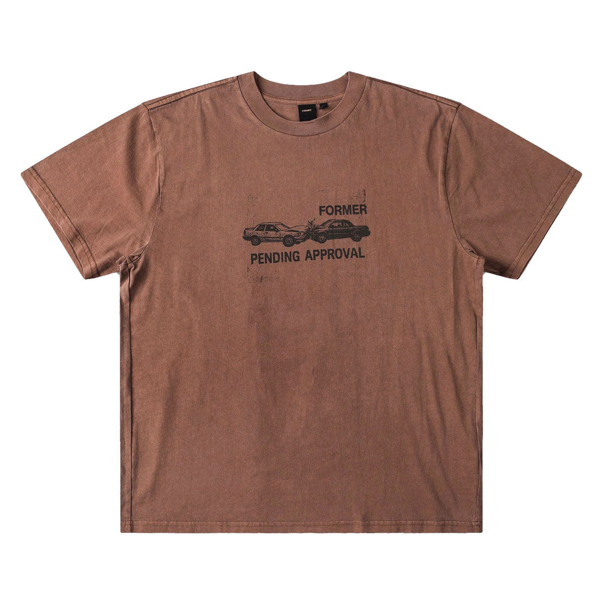 FORMER FORK IN THE ROAD TEE - WASHED BARK