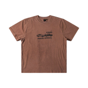 FORMER FORK IN THE ROAD TEE - WASHED BARK