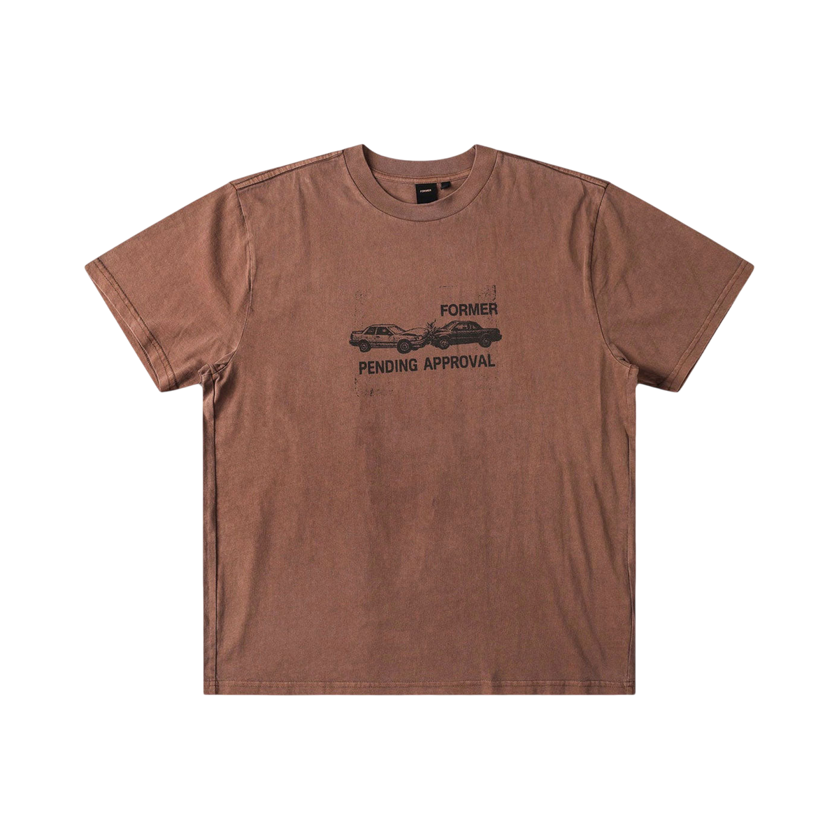 FORMER FORK IN THE ROAD TEE - WASHED BARK