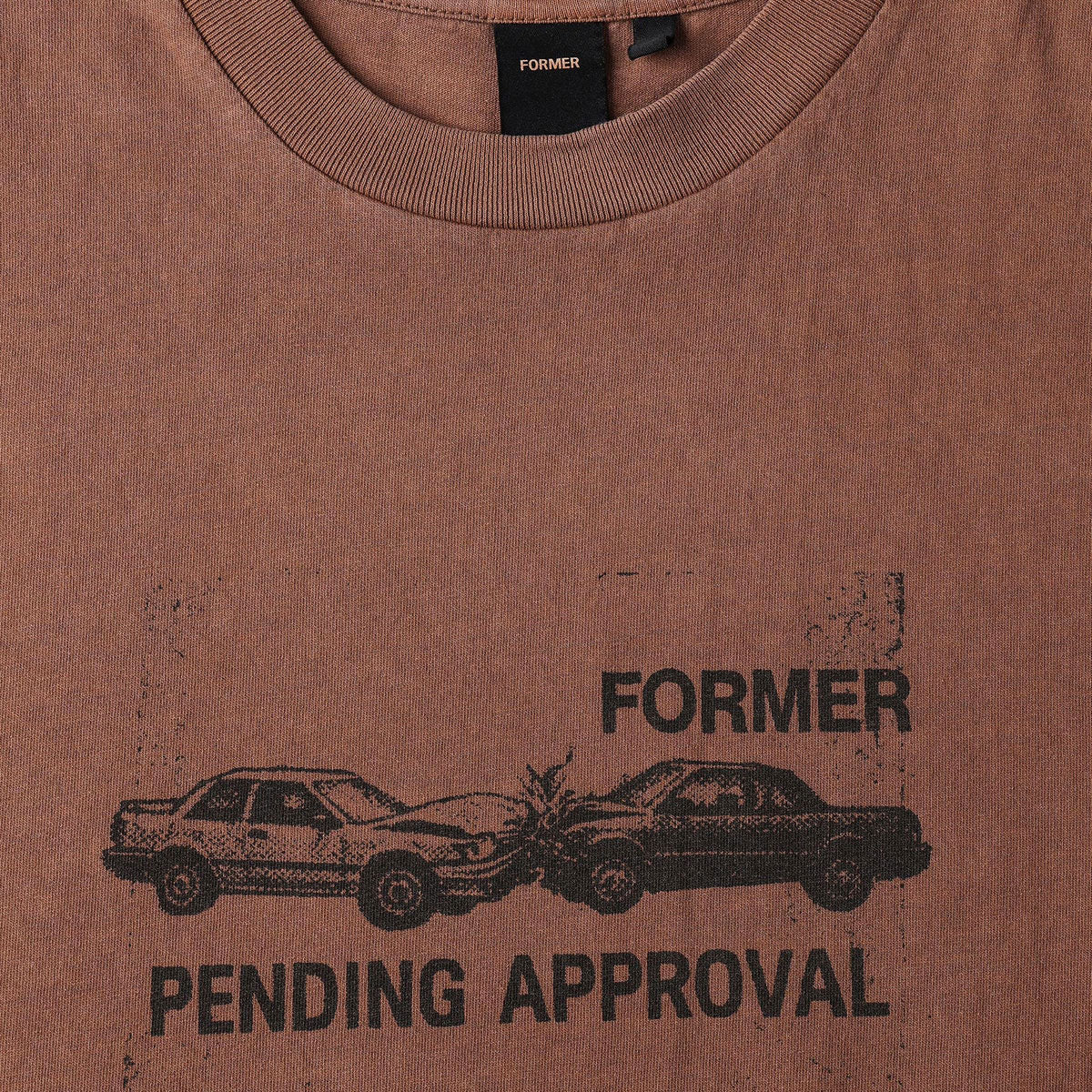 FORMER FORK IN THE ROAD TEE - WASHED BARK