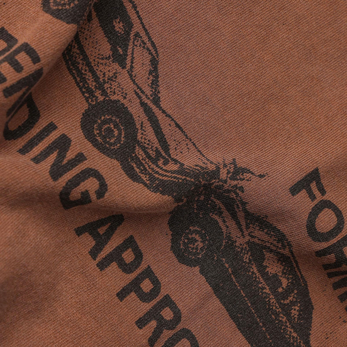 FORMER FORK IN THE ROAD TEE - WASHED BARK