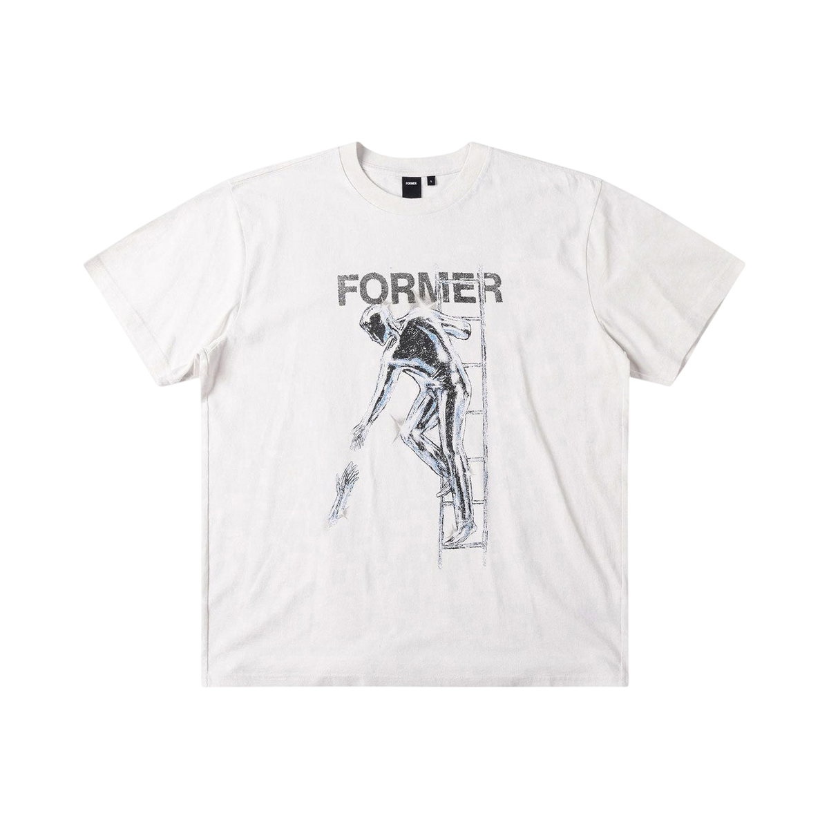 FORMER GRASP TEE - BONE