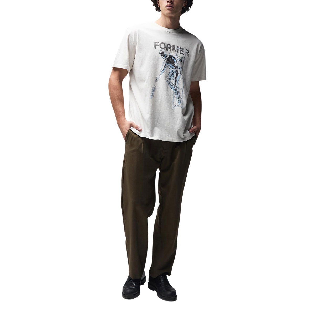 FORMER GRASP TEE - BONE