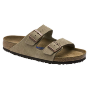 BIRKENSTOCK ARIZONA SOFT FOOTBED SUEDE REGULAR