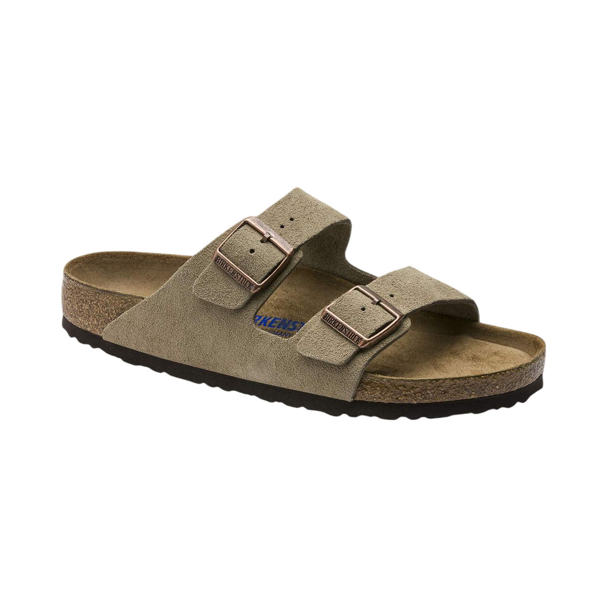 BIRKENSTOCK ARIZONA SOFT FOOTBED SUEDE REGULAR