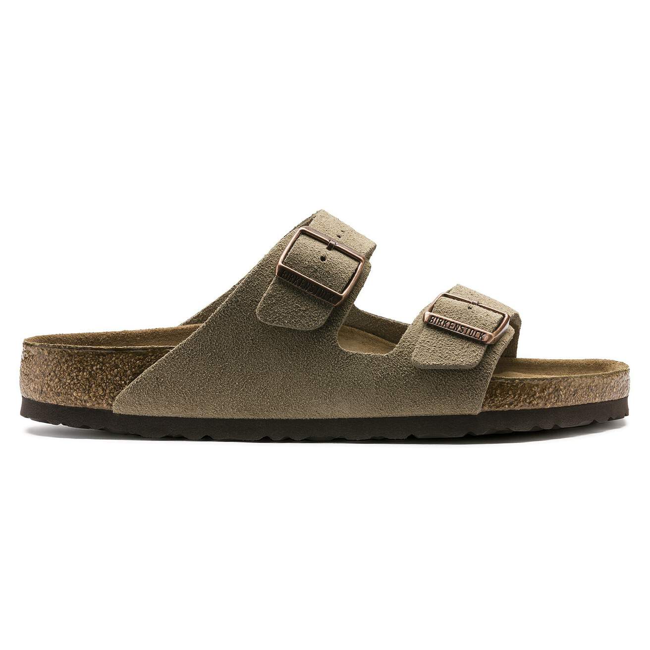 BIRKENSTOCK ARIZONA SOFT FOOTBED SUEDE REGULAR