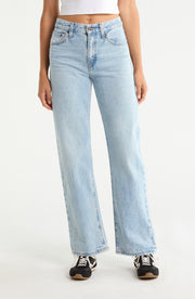 Levi's W Easy Dad Fan Flare - vue principale