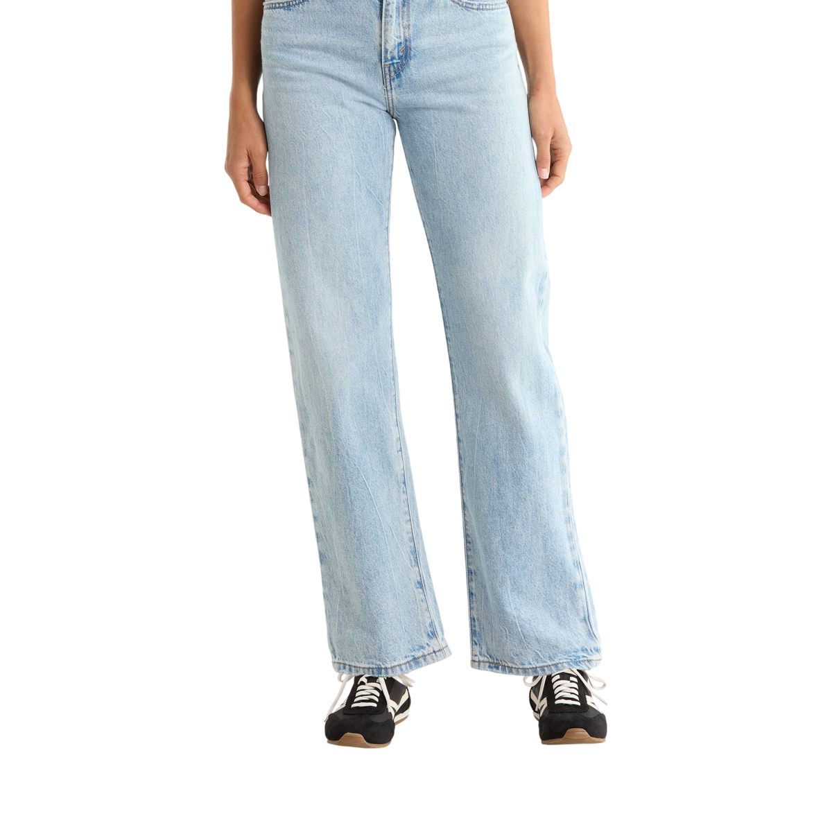 Levi's W Easy Dad Fan Flare - vue principale